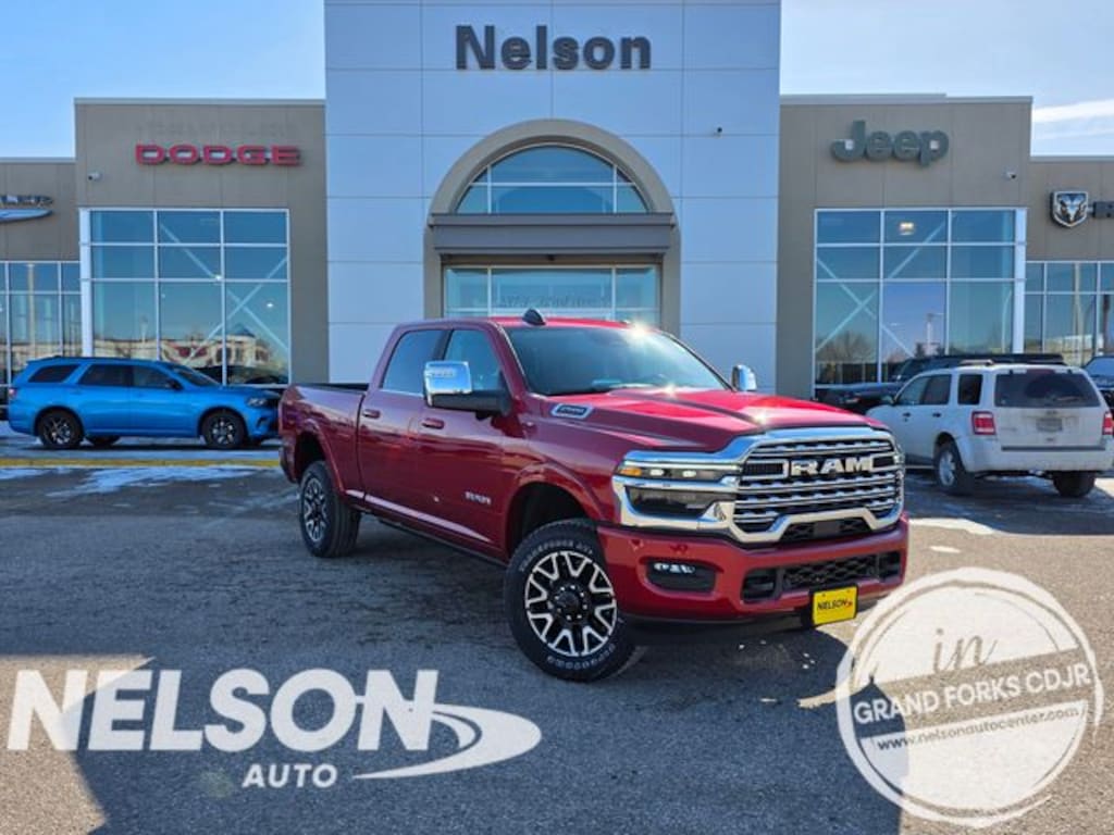 New 2026 Ram 2500 LIMITED LONGHORN CREW CAB 4X4 6'4 BOX Pickup