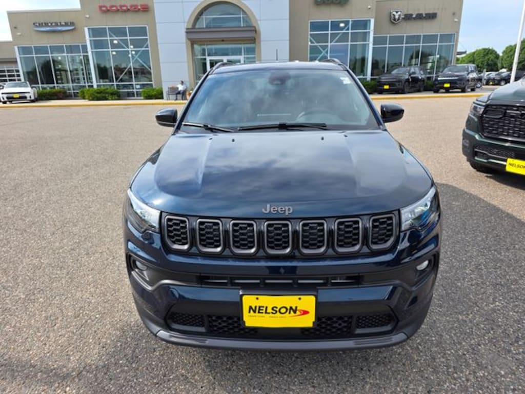 New 2026 Jeep Compass LATITUDE ALTITUDE 4X4 Sport Utility
