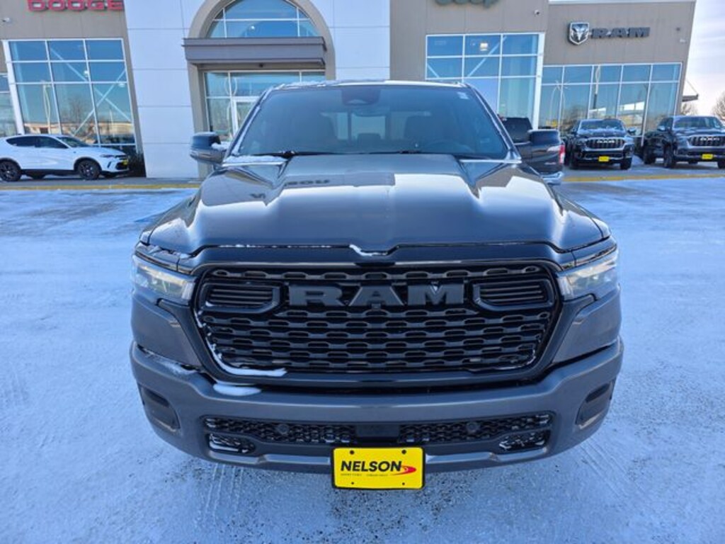 New 2026 Ram 1500 BIG HORN CREW CAB 4X4 5'7 BOX Pickup