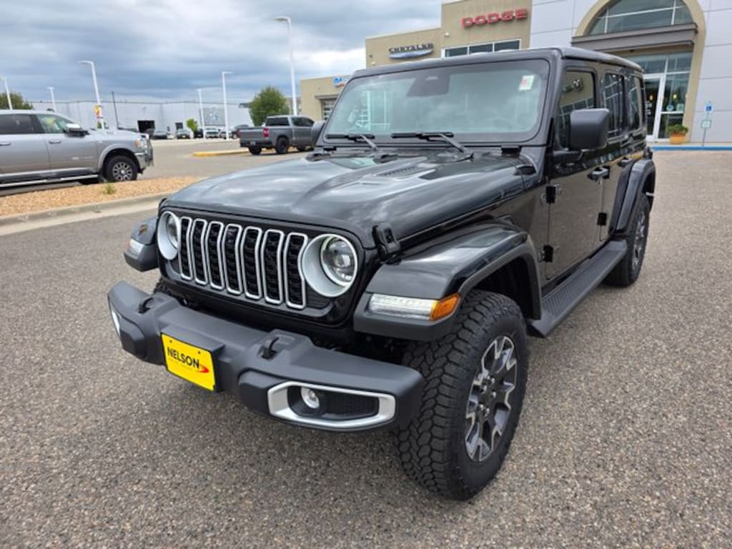New 2027 Jeep Wrangler Sahara Sport Utility