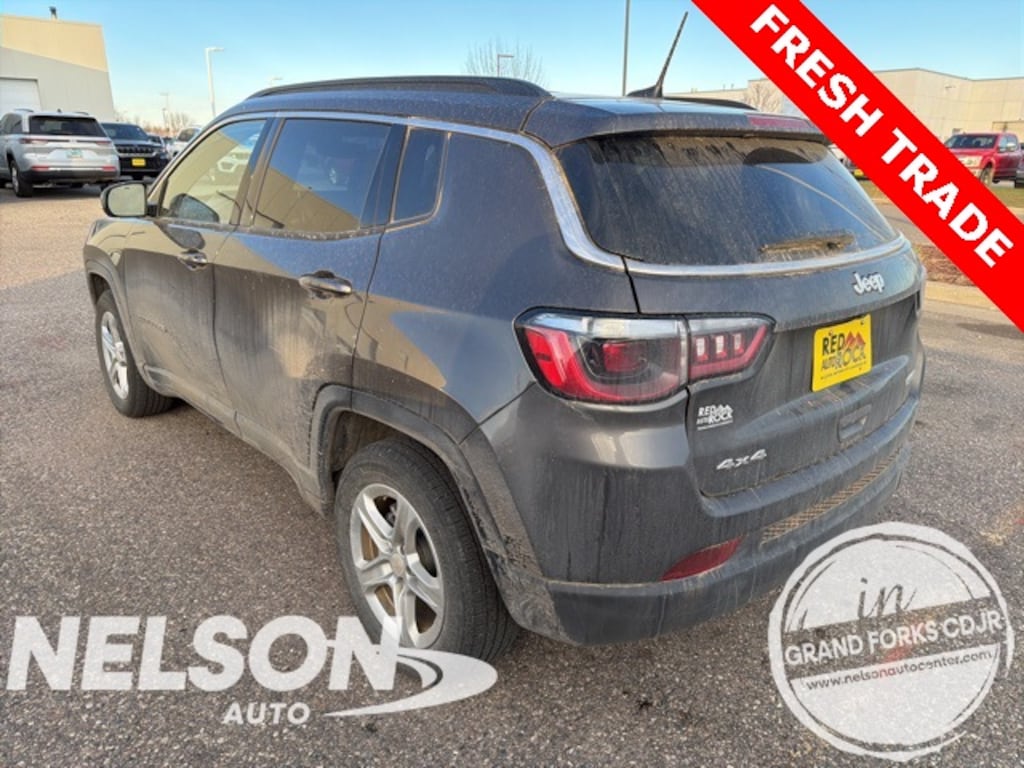 Used 2024 Jeep Compass Latitude SUV