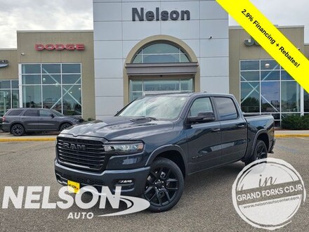 2026 Ram 1500 LARAMIE CREW CAB 4X4 5'7 BOX Pickup