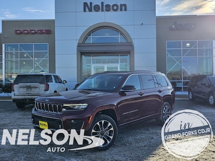 2025 Jeep Grand Cherokee L OVERLAND 4X4 Sport Utility