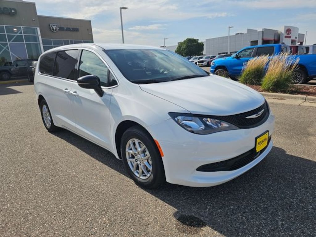 New 2026 Chrysler Voyager LX Cargo Van