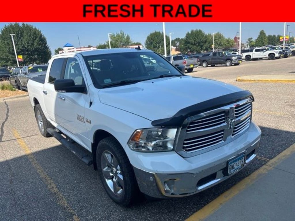 Used 2018 Ram 1500 Big Horn Truck Crew Cab