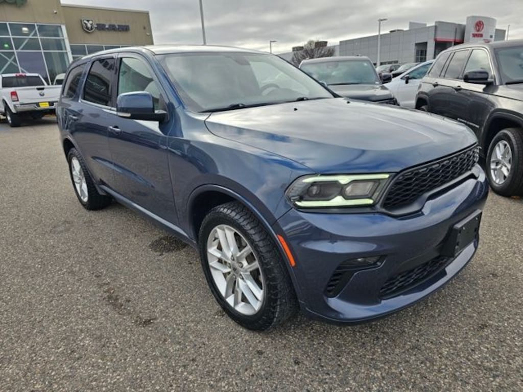 Used 2021 Dodge Durango GT SUV