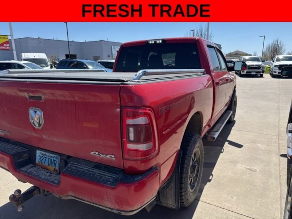 Used 2019 Ram 2500 Big Horn Truck Crew Cab