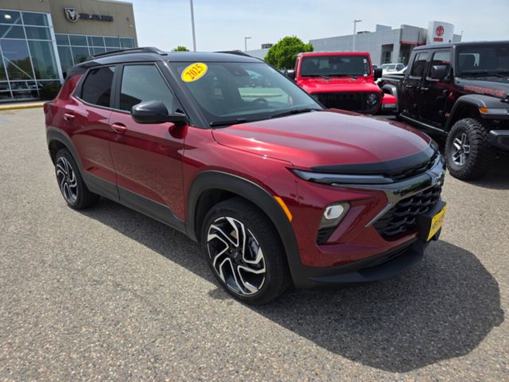 Used 2025 Chevrolet Trailblazer RS SUV