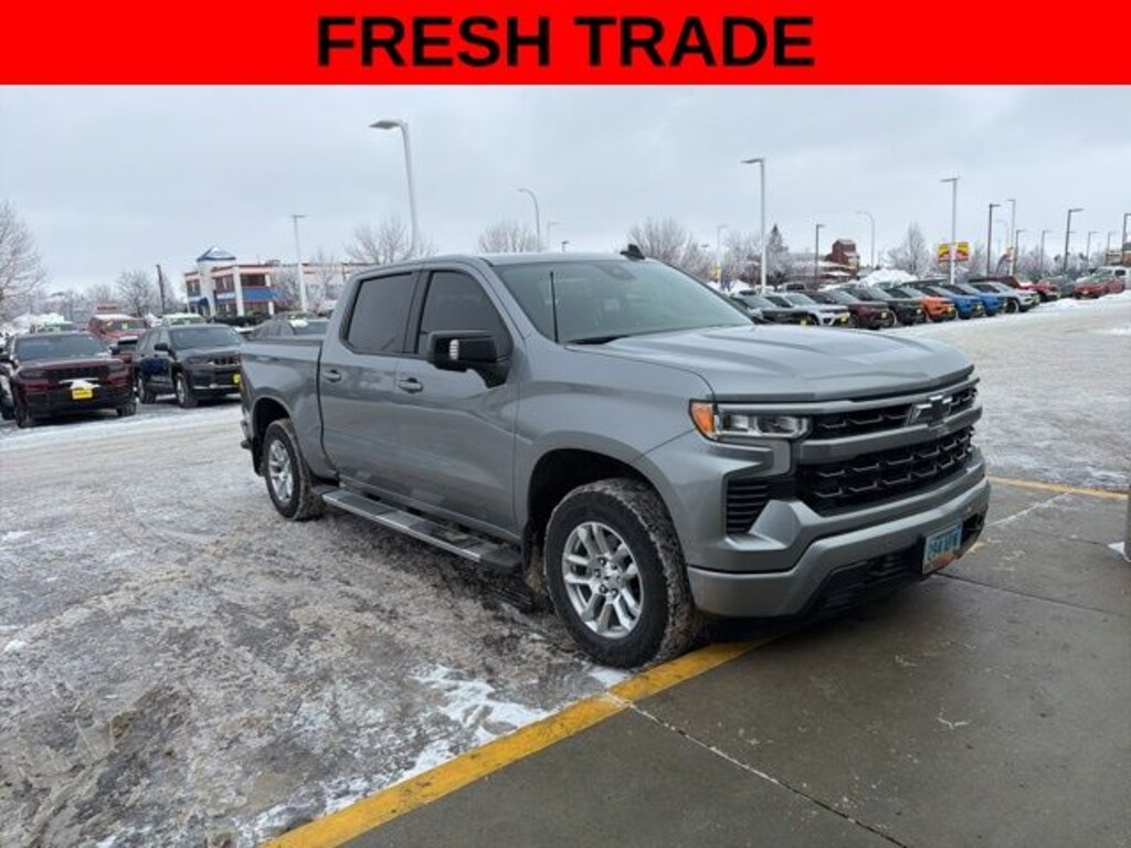 Used 2024 Chevrolet Silverado 1500 RST Truck Crew Cab