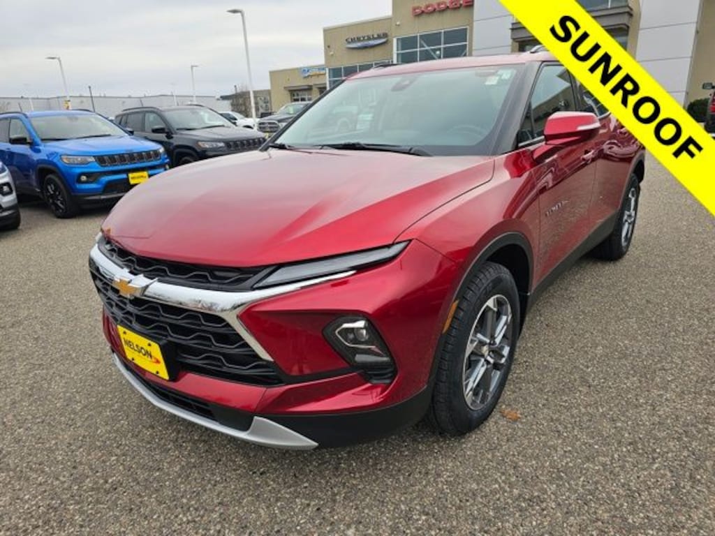 Used 2024 Chevrolet Blazer LT w/3LT SUV