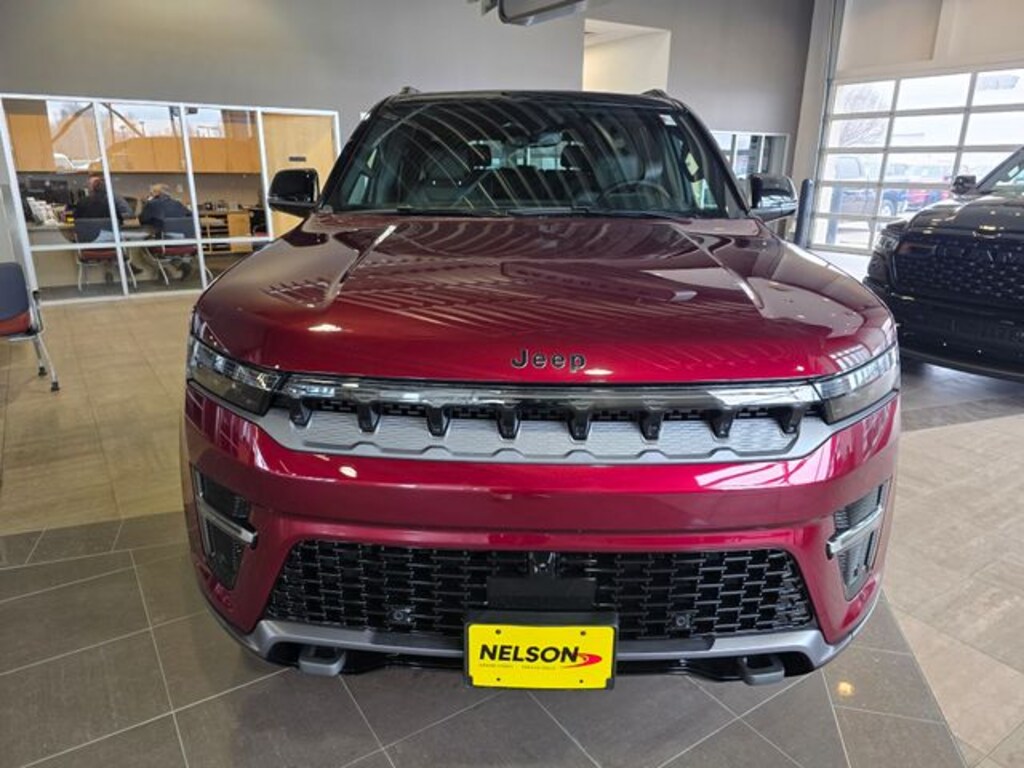 New 2026 Jeep Grand Wagoneer UPLAND 4X4 Sport Utility