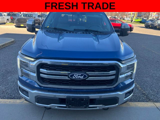 Used 2025 Ford F-150 Lariat Truck SuperCrew Cab