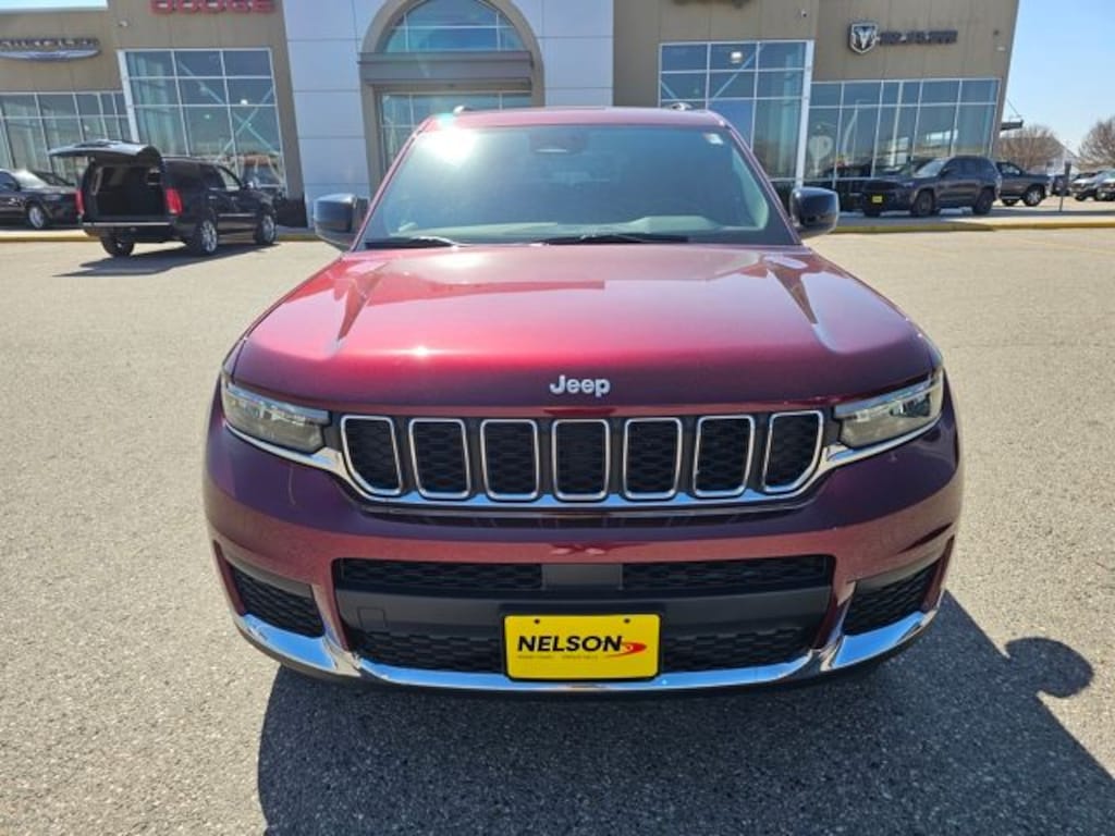 New 2025 Jeep Grand Cherokee L LAREDO X 4X4 Sport Utility