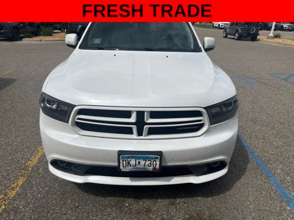 Used 2018 Dodge Durango GT SUV
