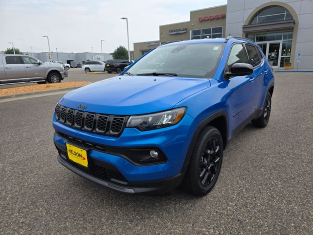 New 2026 Jeep Compass LATITUDE ALTITUDE 4X4 Sport Utility