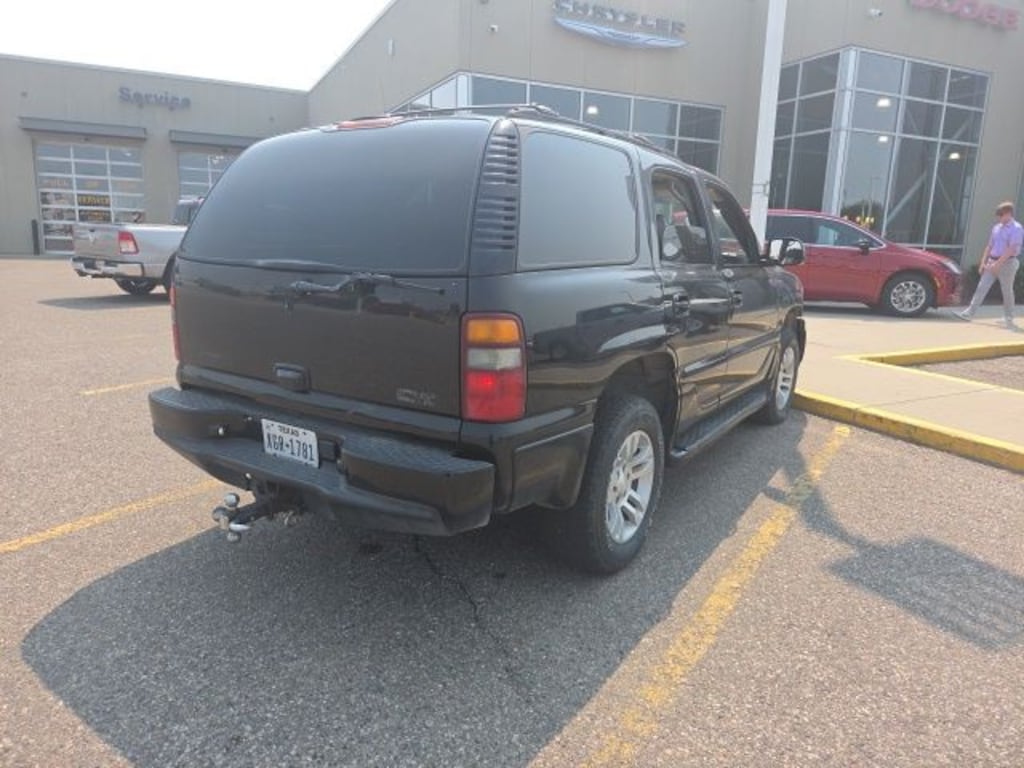Used 2002 GMC Yukon Denali SUV