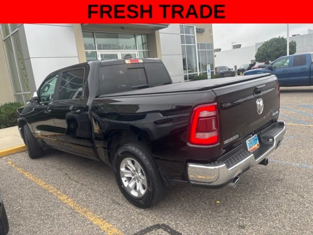 Used 2023 Ram 1500 Laramie Truck Crew Cab