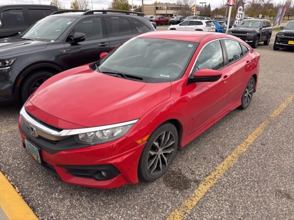 Used 2016 Honda Civic LX Sedan
