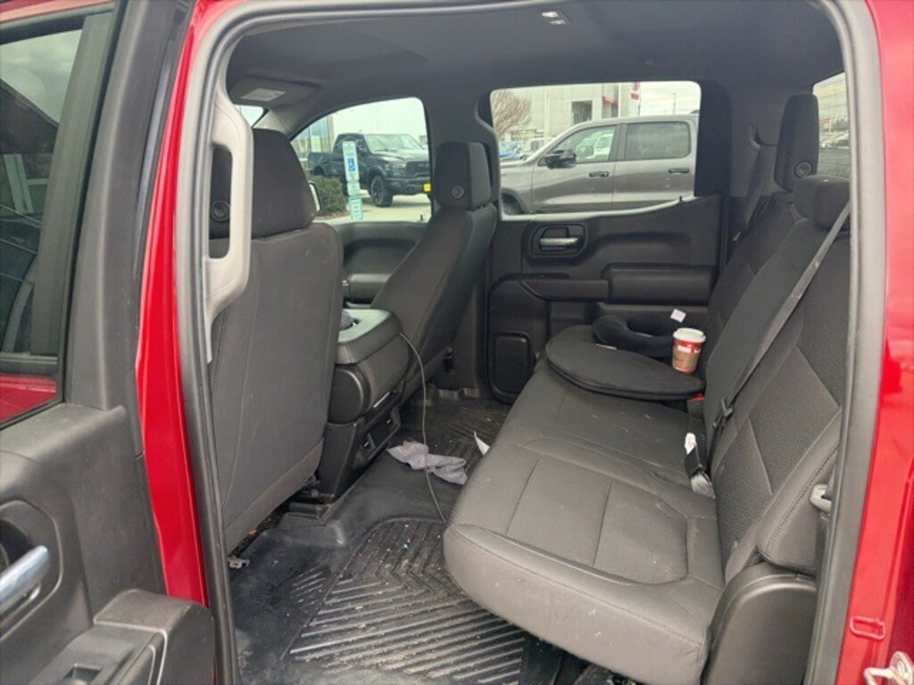 Used 2021 Chevrolet Silverado 1500 Custom Trail Boss Truck Crew Cab