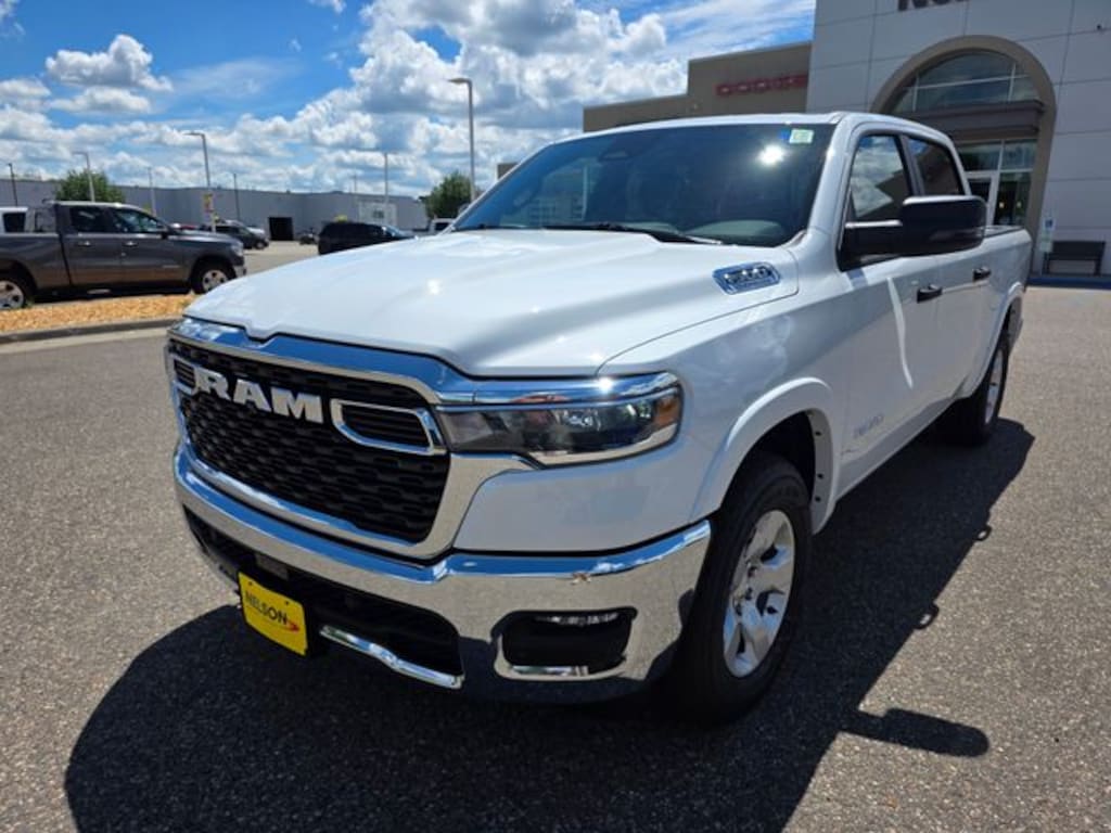 New 2026 Ram 1500 BIG HORN CREW CAB 4X4 5'7 BOX Pickup