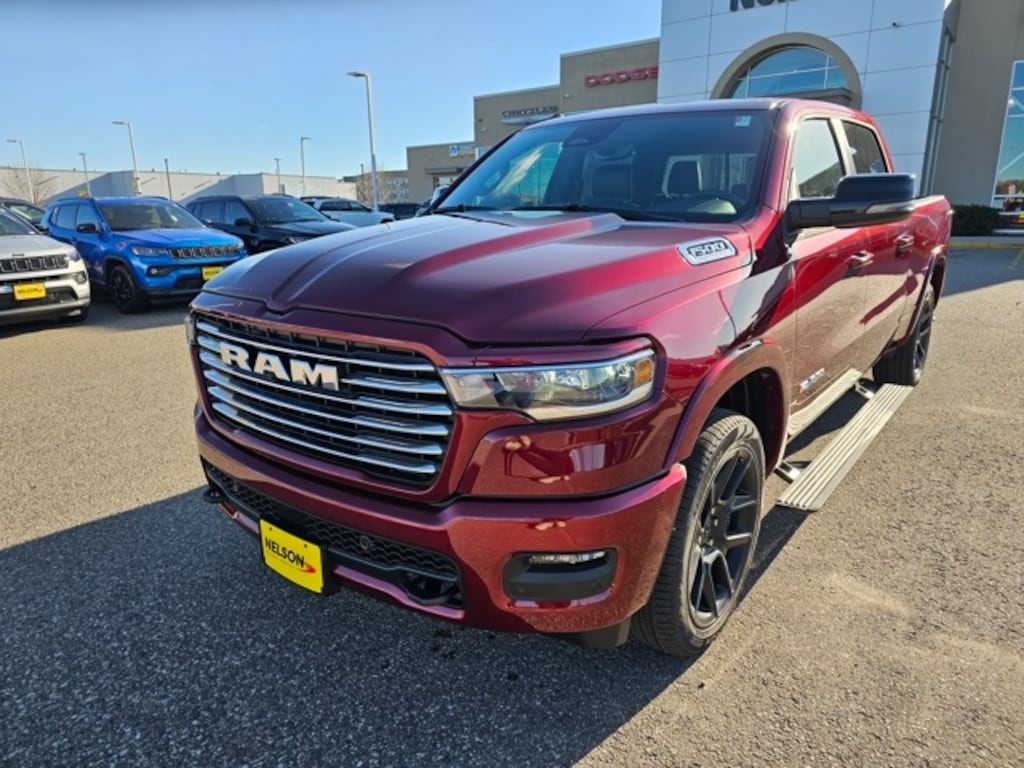New 2026 Ram 1500 LARAMIE CREW CAB 4X4 6'4 BOX Pickup