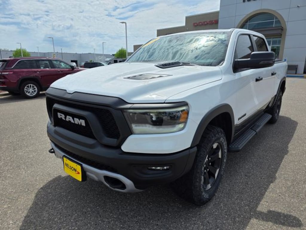 Used 2022 Ram 1500 Rebel Truck Crew Cab