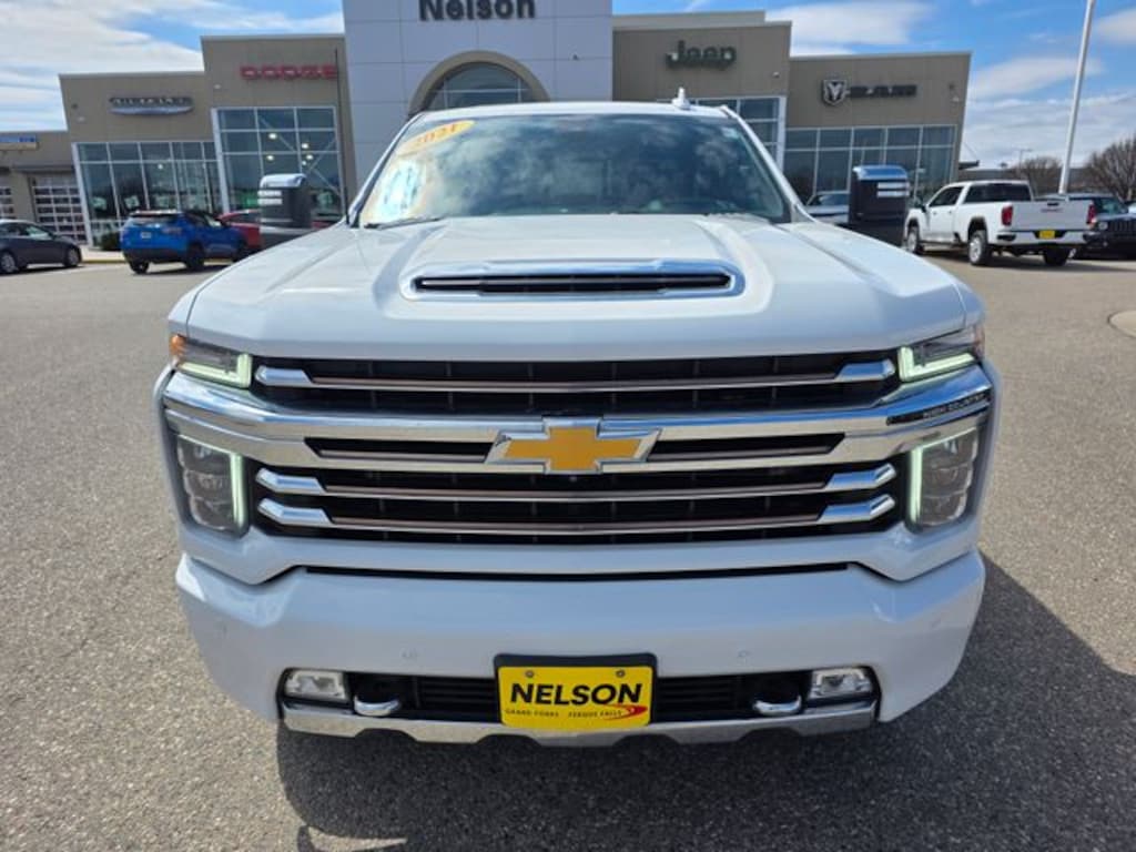 Used 2021 Chevrolet Silverado 3500 HD High Country Truck Crew Cab