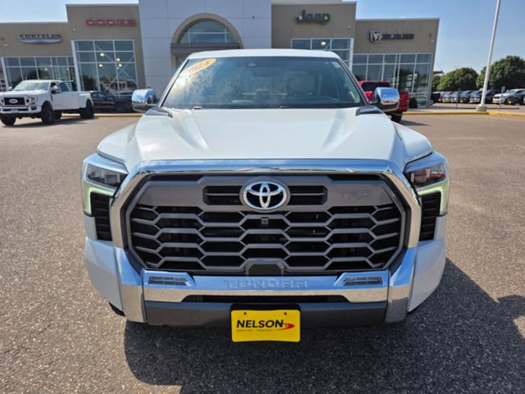 Used 2024 Toyota Tundra i-FORCE MAX 1794 Edition Truck CrewMax