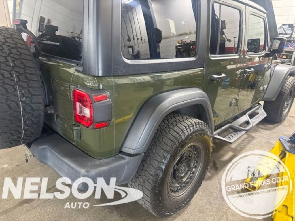 Used 2021 Jeep Wrangler Unlimited Sport SUV