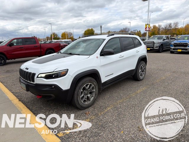 Used 2021 Jeep Cherokee Trailhawk SUV