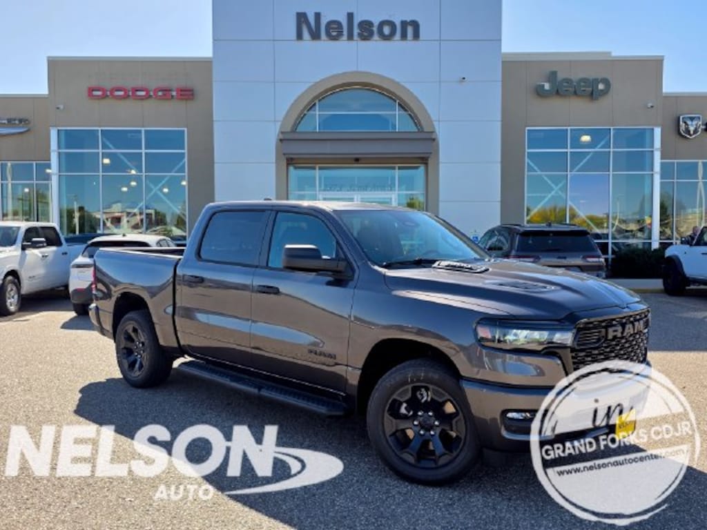 New 2026 Ram 1500 TRADESMAN CREW CAB 4X4 Pickup