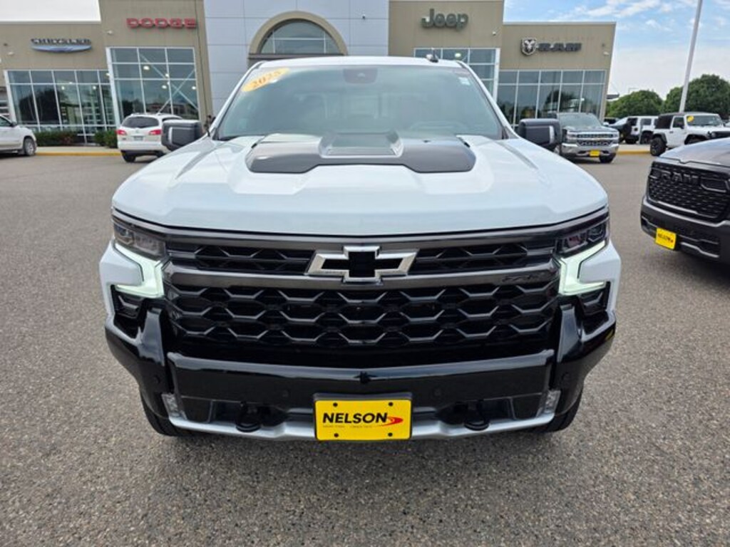 Used 2025 Chevrolet Silverado 1500 ZR2 Truck Crew Cab
