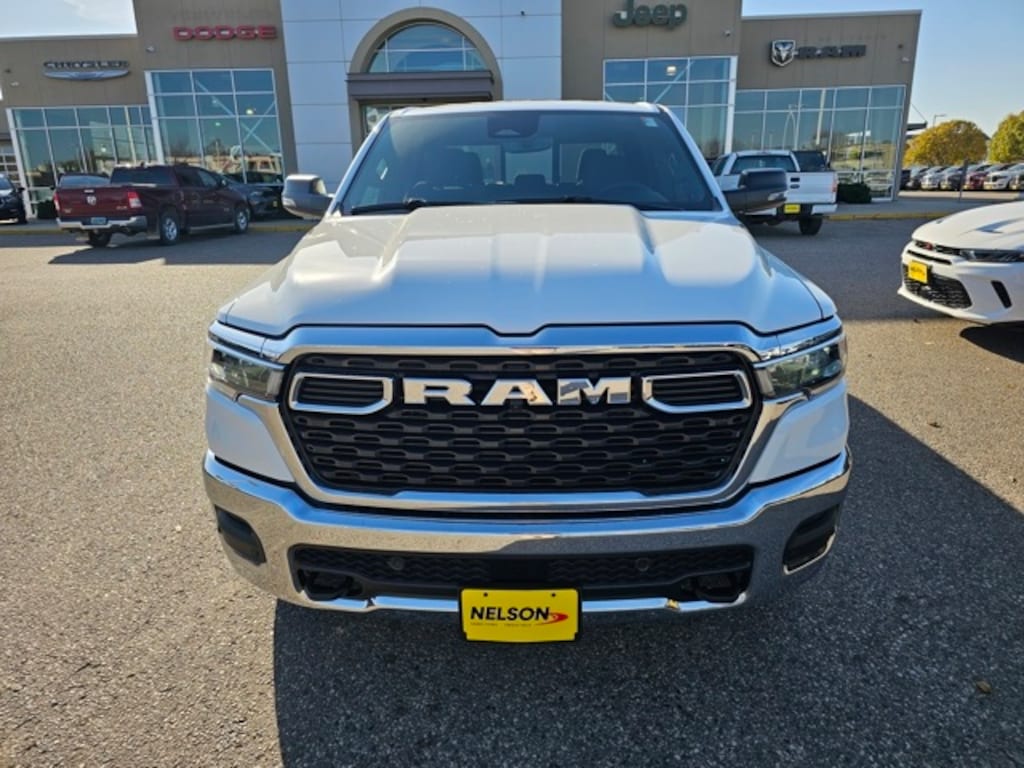 New 2026 Ram 1500 BIG HORN CREW CAB 4X4 5'7 BOX Pickup