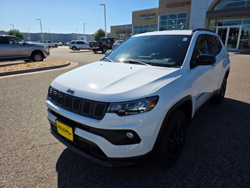 New 2026 Jeep Compass LATITUDE ALTITUDE 4X4 Sport Utility