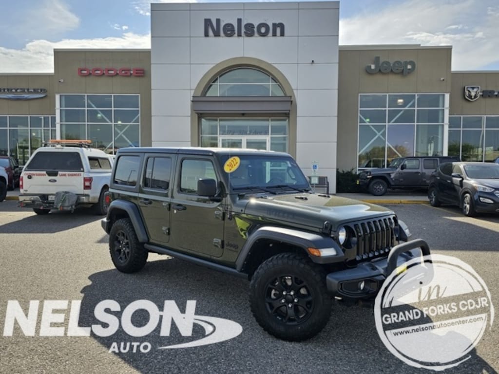 Used 2022 Jeep Wrangler Unlimited Sport SUV