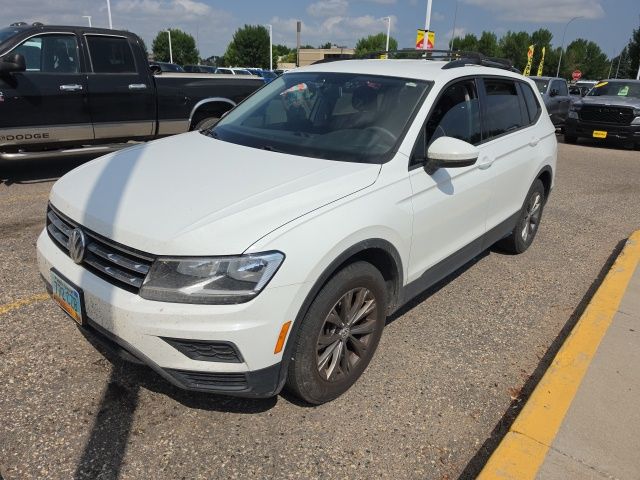 Used 2018 Volkswagen Tiguan S with VIN 3VV0B7AX2JM055984 for sale in Fergus Falls, Minnesota