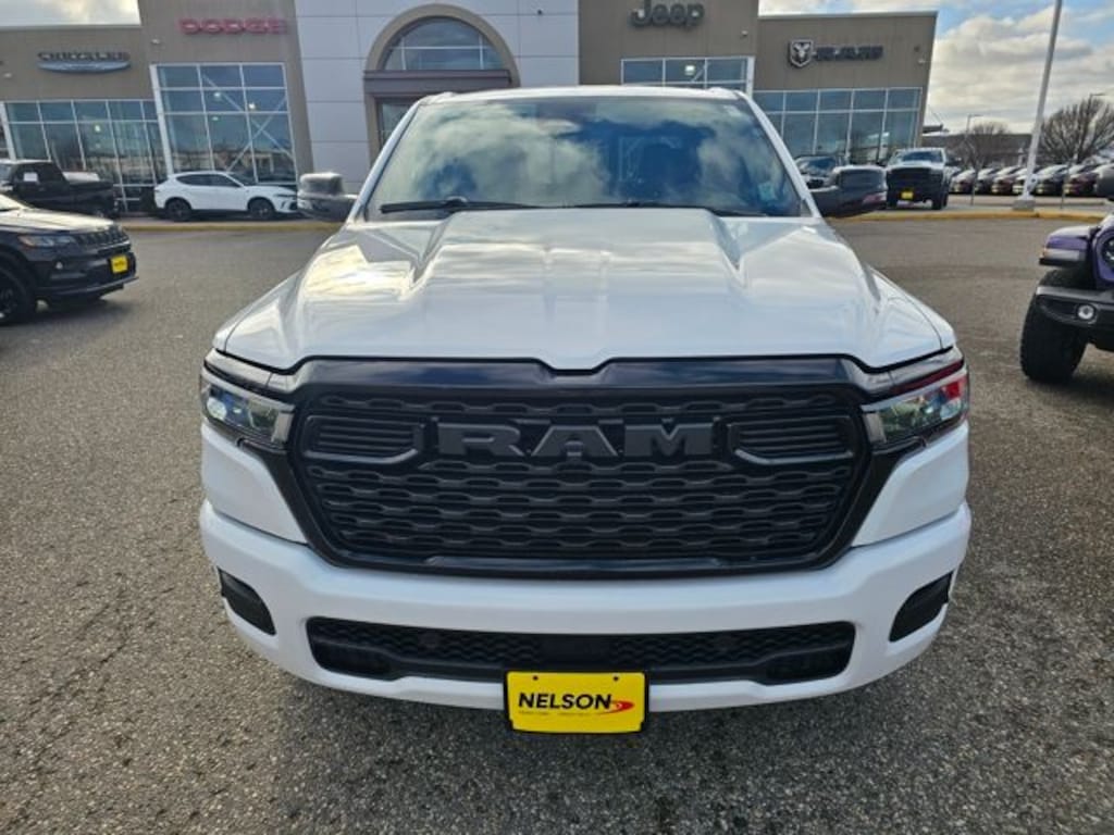 New 2026 Ram 1500 BIG HORN CREW CAB 4X4 5'7 BOX Pickup