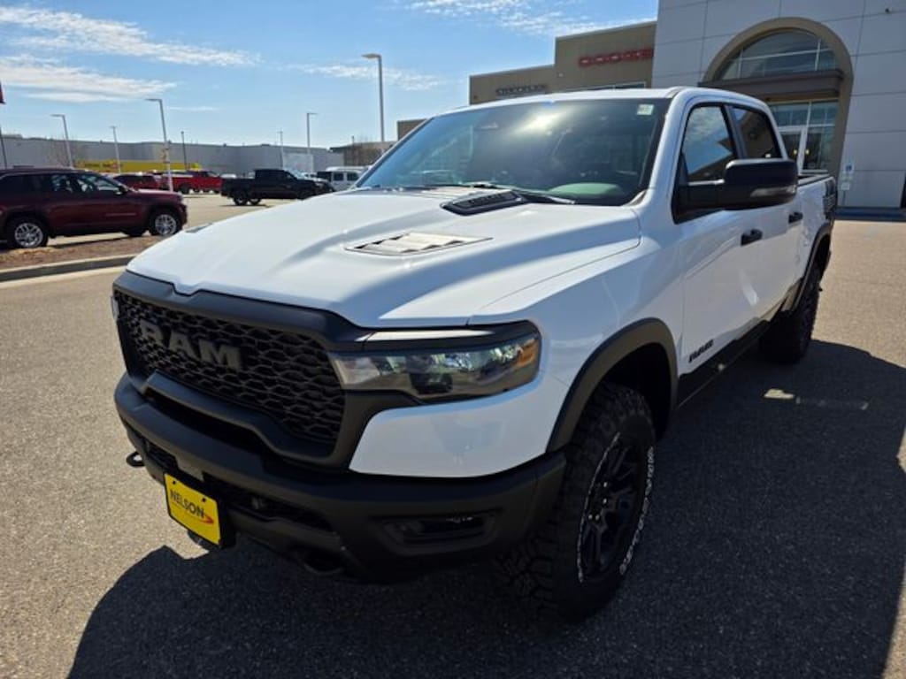 New 2026 Ram 1500 REBEL CREW CAB 4X4 5'7 BOX Pickup