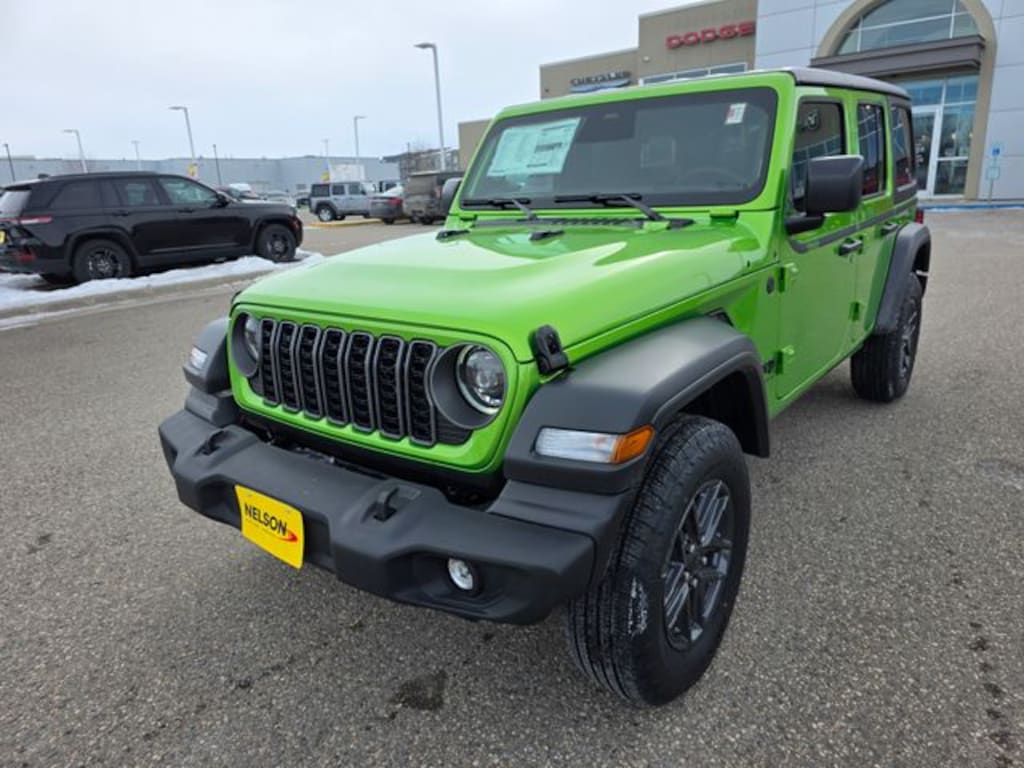 New 2026 Jeep Wrangler 4-DOOR SPORT S Sport Utility