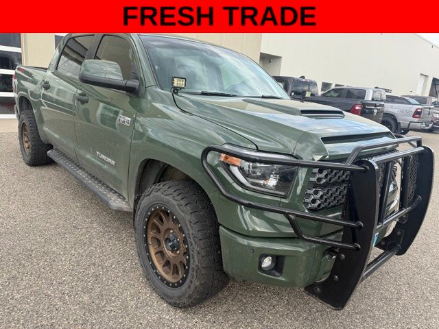 2021 Toyota Tundra SR5 5.7L 4WD Crew Max Short Bed's photo