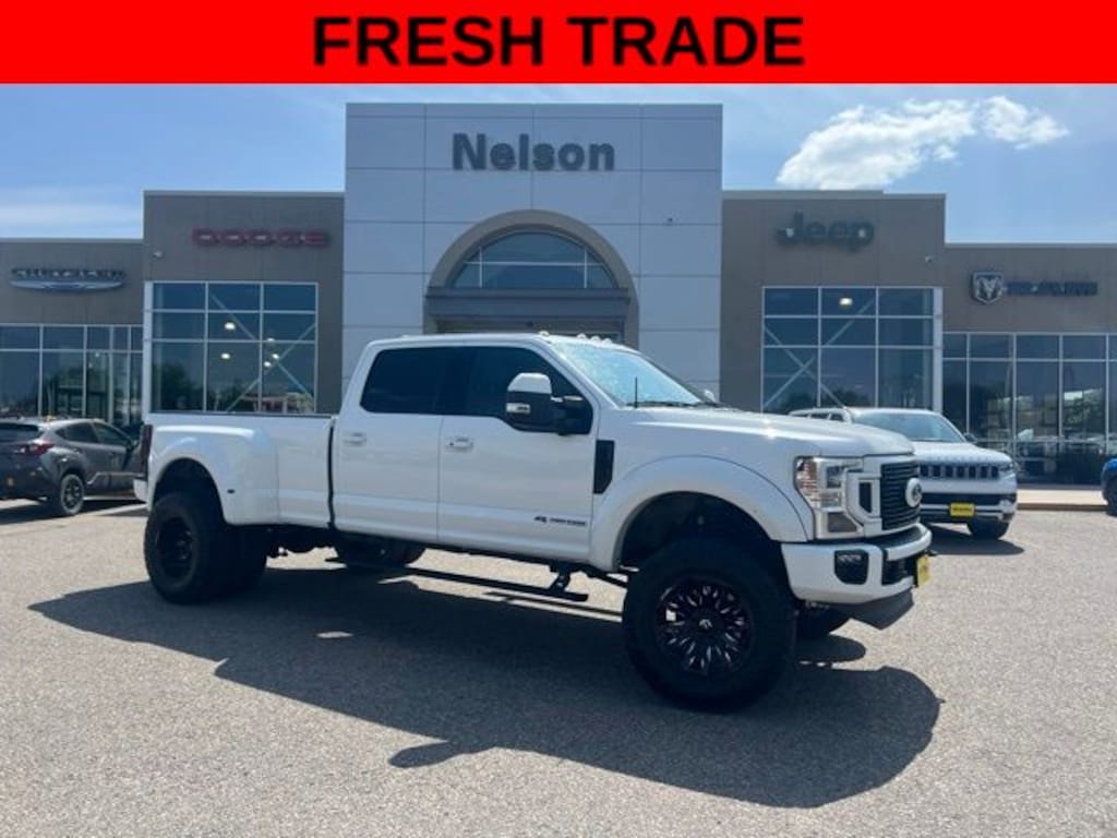 Used 2020 Ford F-350 Truck Crew Cab