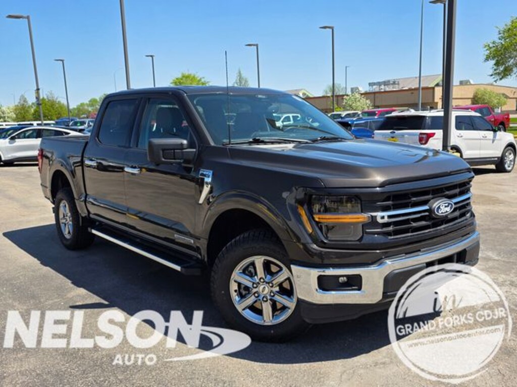 Used 2024 Ford F-150 XLT Truck SuperCrew Cab
