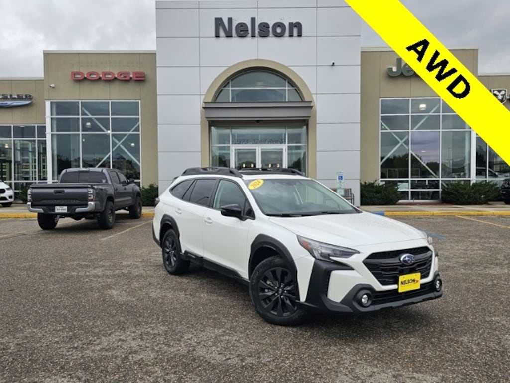 Used 2024 Subaru Outback Onyx Edition SUV