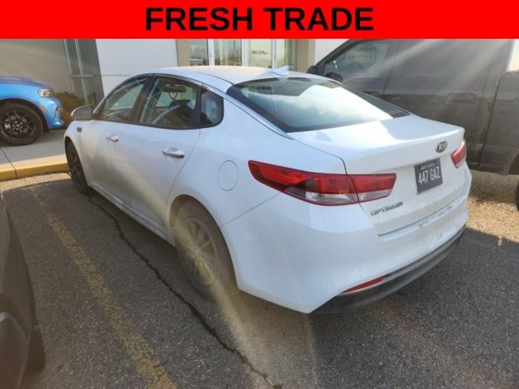 Used 2018 Kia Optima LX Sedan