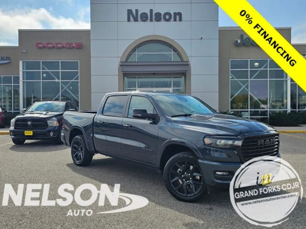 New 2026 Ram 1500 LARAMIE CREW CAB 4X4 5'7 BOX Pickup