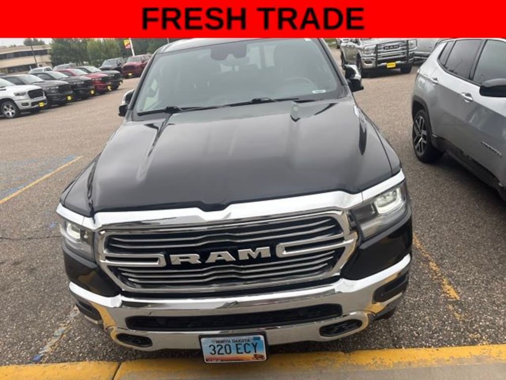 Used 2023 Ram 1500 Laramie Truck Crew Cab