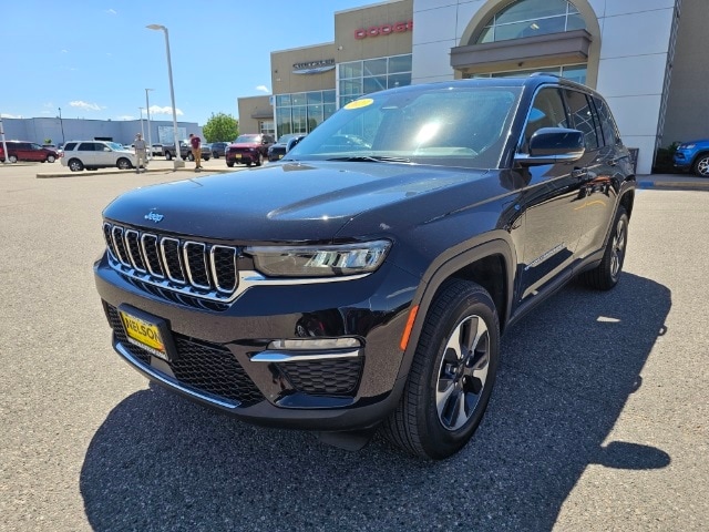 Used 2023 Jeep Grand Cherokee 4xe with VIN 1C4RJYB69PC653570 for sale in Grand Forks, ND