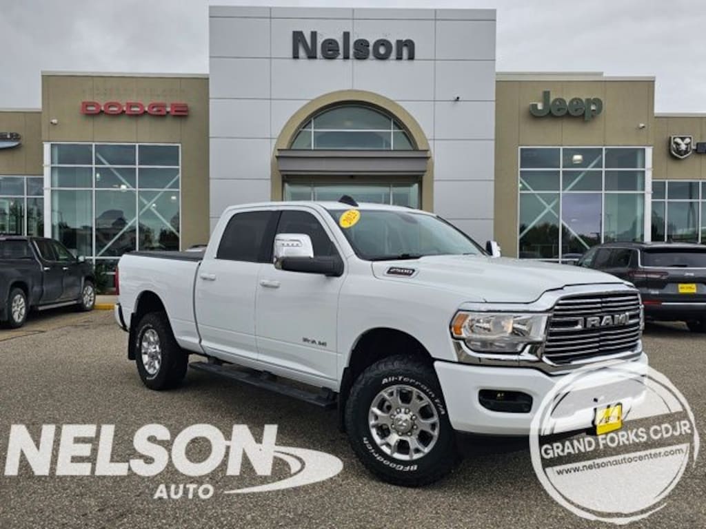 Used 2023 Ram 2500 Laramie Truck Crew Cab