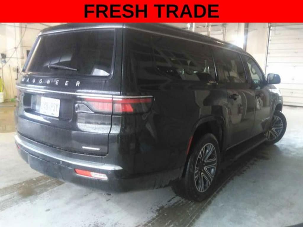 Used 2024 Jeep Wagoneer L Series II SUV