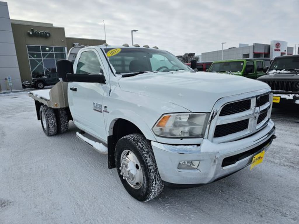 Used 2013 Ram 3500 Chassis Tradesman/SLT 4x4 Truck Regular Cab
